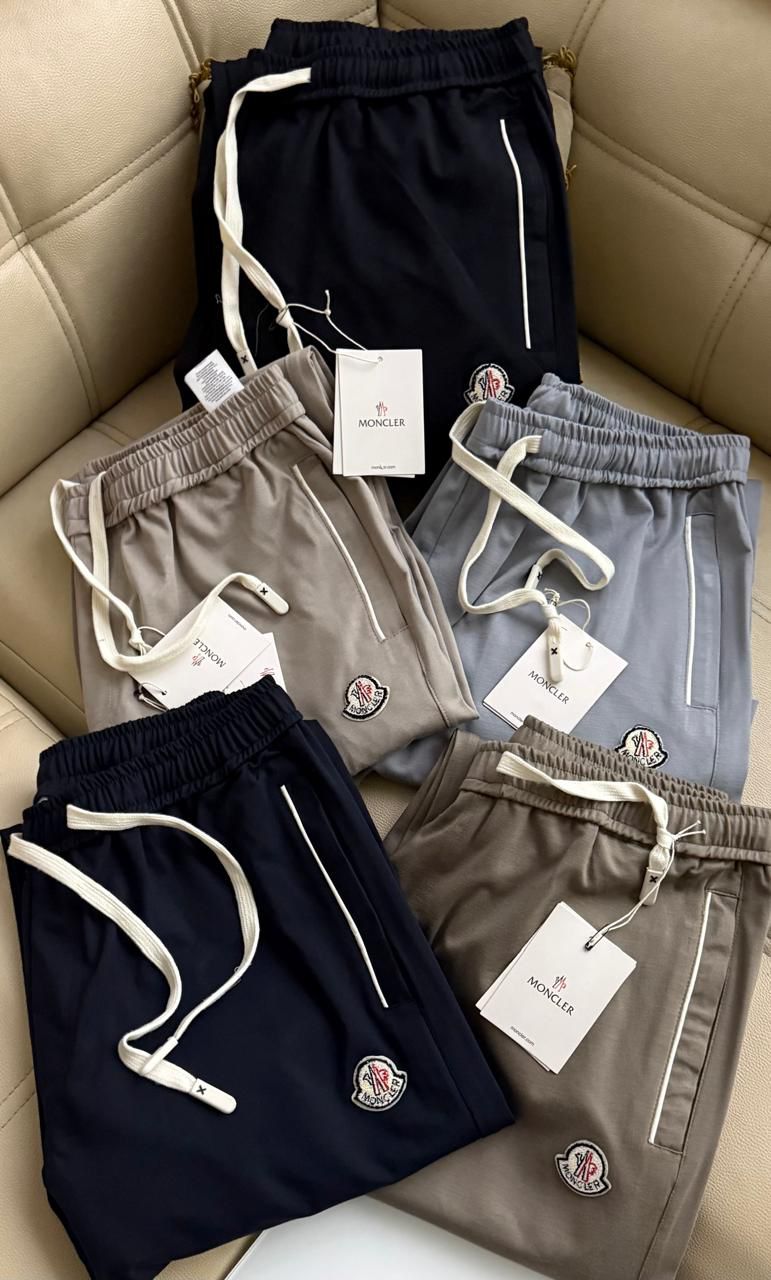 Luxury Summer Track Pants – Premium Comfort Edition