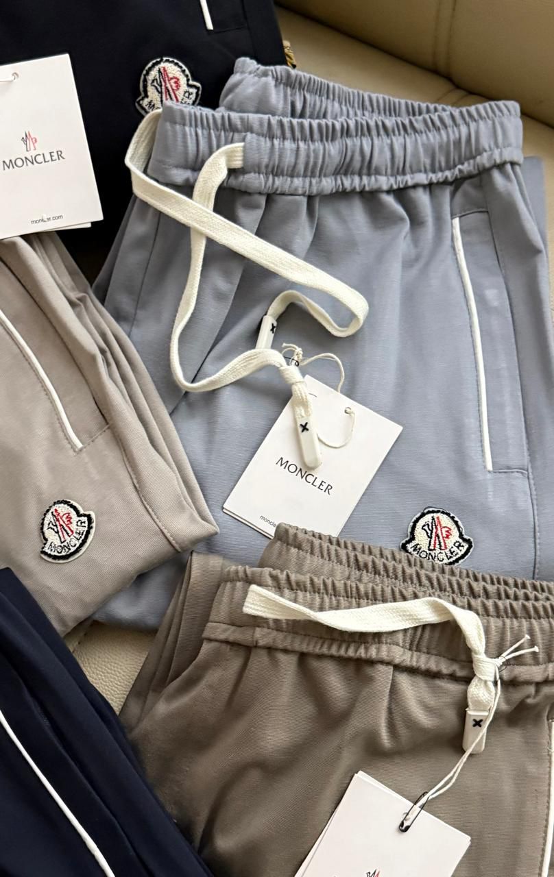 Luxury Summer Track Pants – Premium Comfort Edition