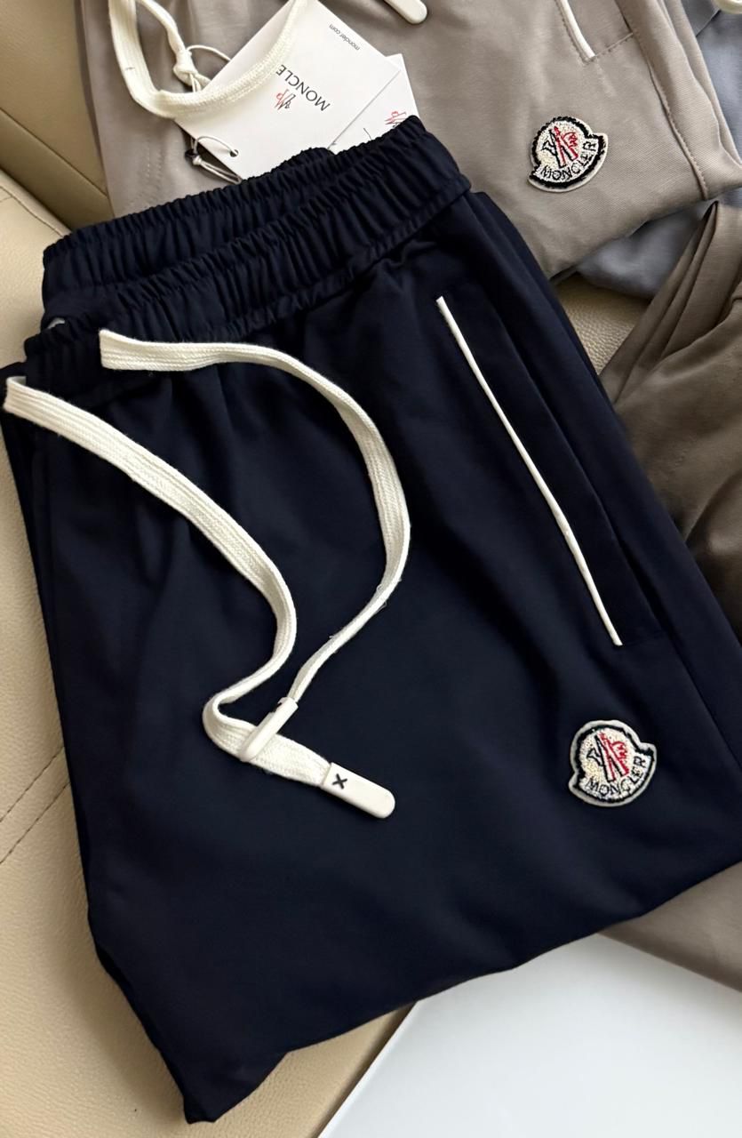 Luxury Summer Track Pants – Premium Comfort Edition