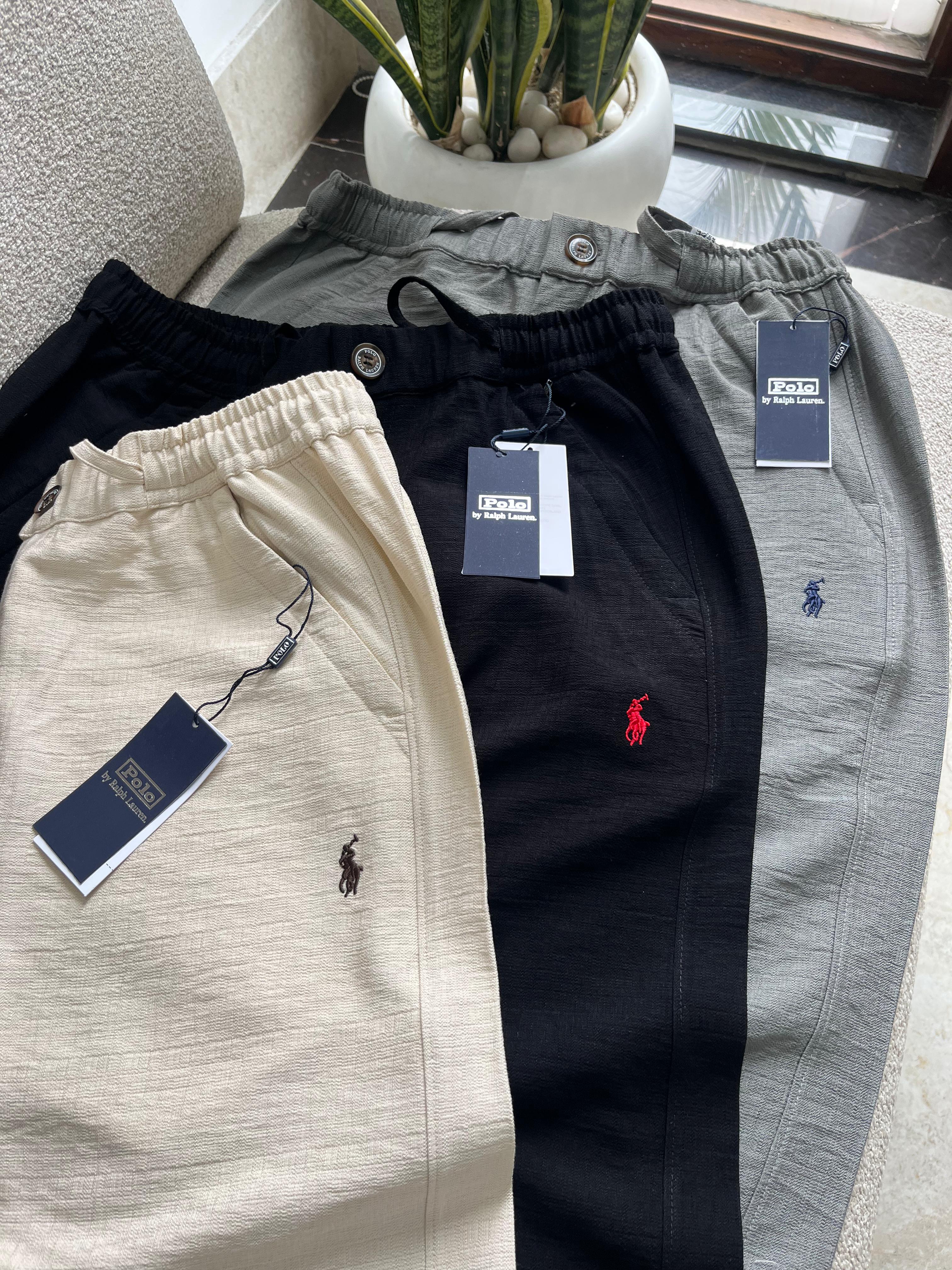 Premium Linen Blend Pants – Comfort Fit Edition