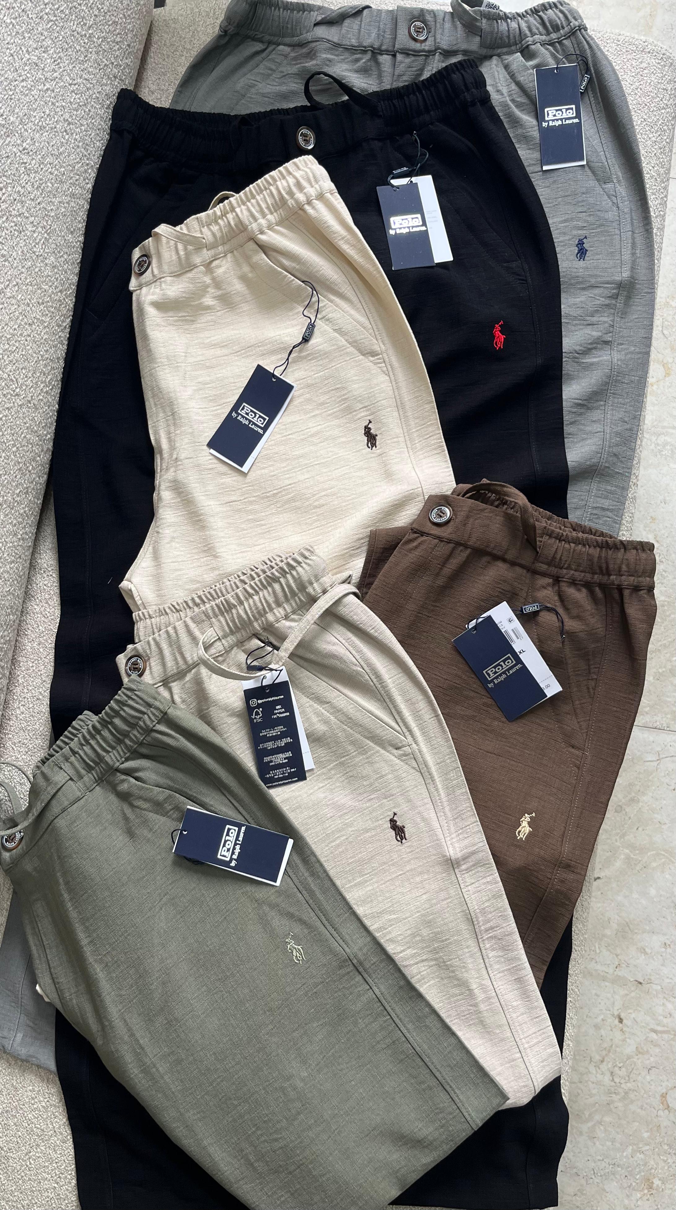 Premium Linen Blend Pants – Comfort Fit Edition