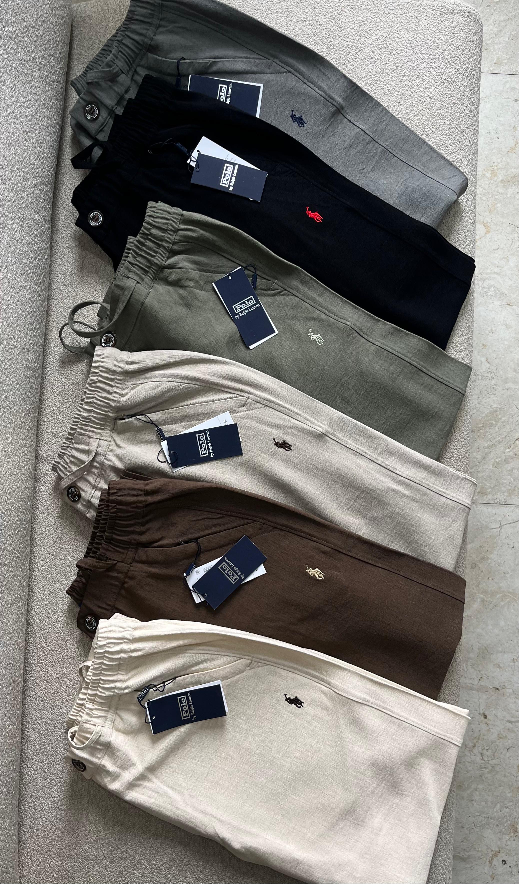 Premium Linen Blend Pants – Comfort Fit Edition