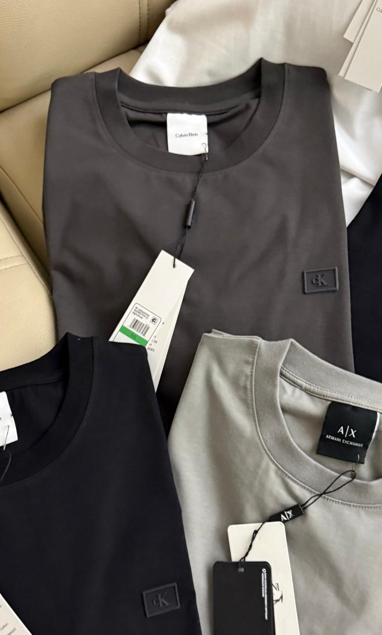 Premium Minimal Logo T-Shirts