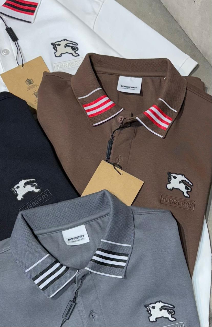 Premium Double-Tipped Collar Polos – Luxury Embroidered Edition