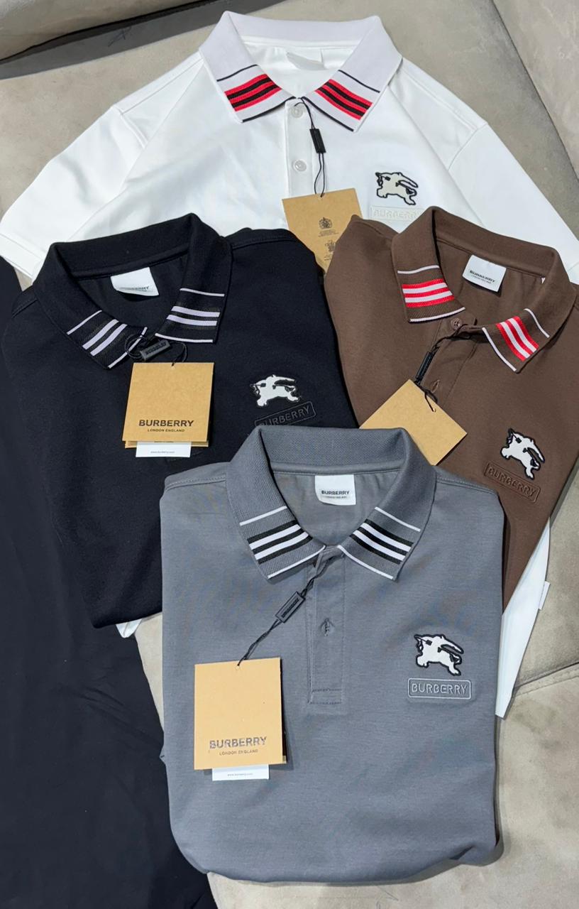Premium Double-Tipped Collar Polos – Luxury Embroidered Edition