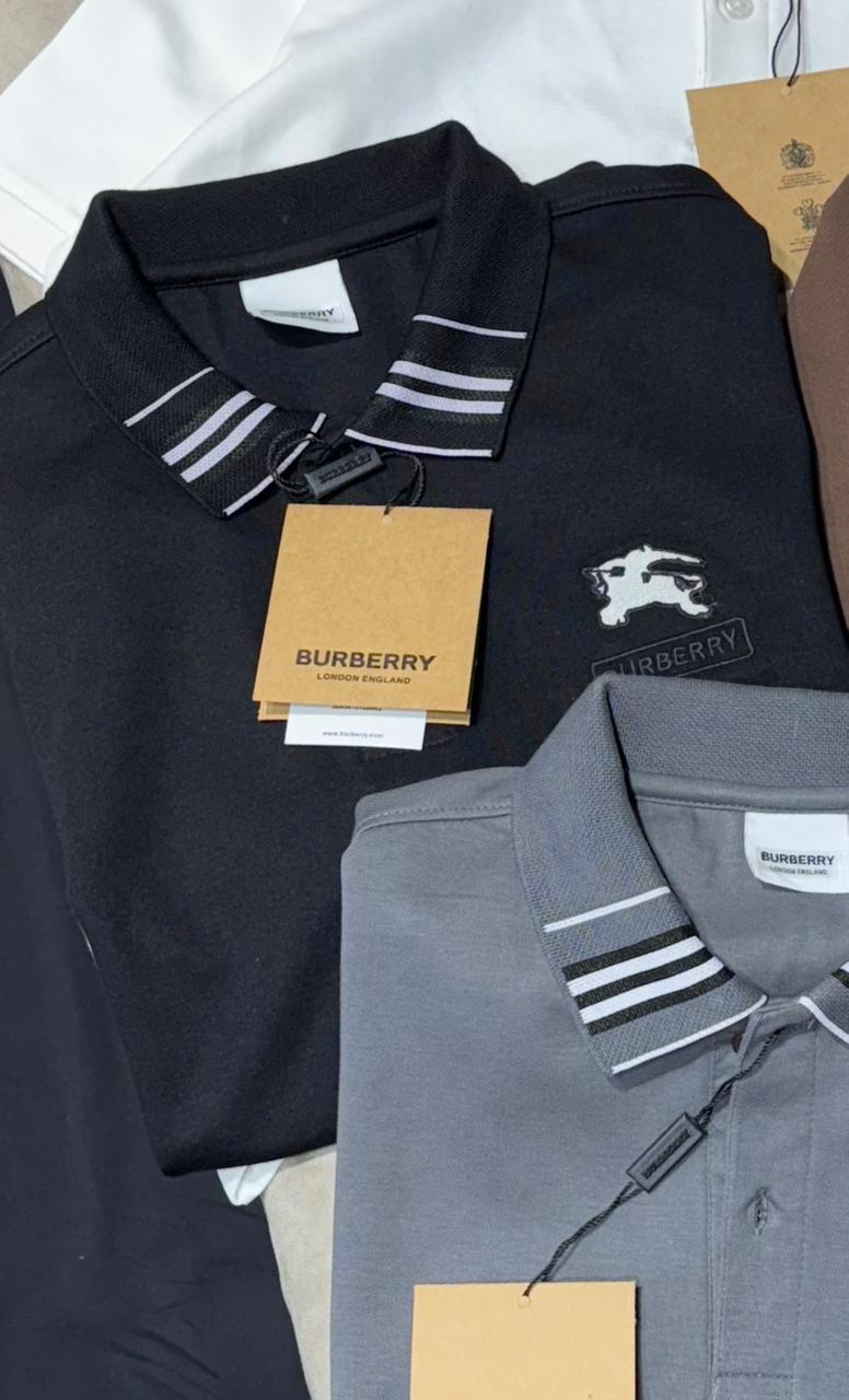 Premium Double-Tipped Collar Polos – Luxury Embroidered Edition