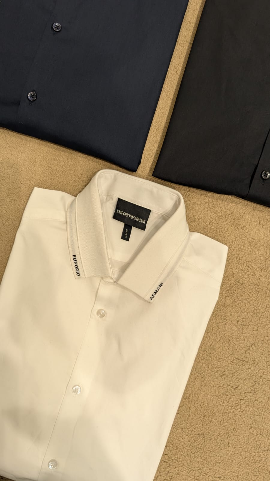 Signature Luxe Slim Fit Shirt