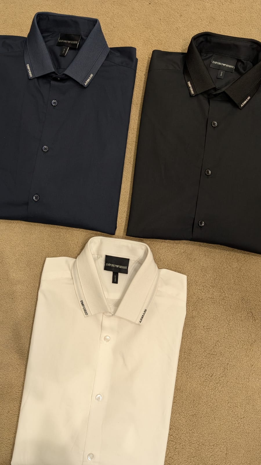 Signature Luxe Slim Fit Shirt