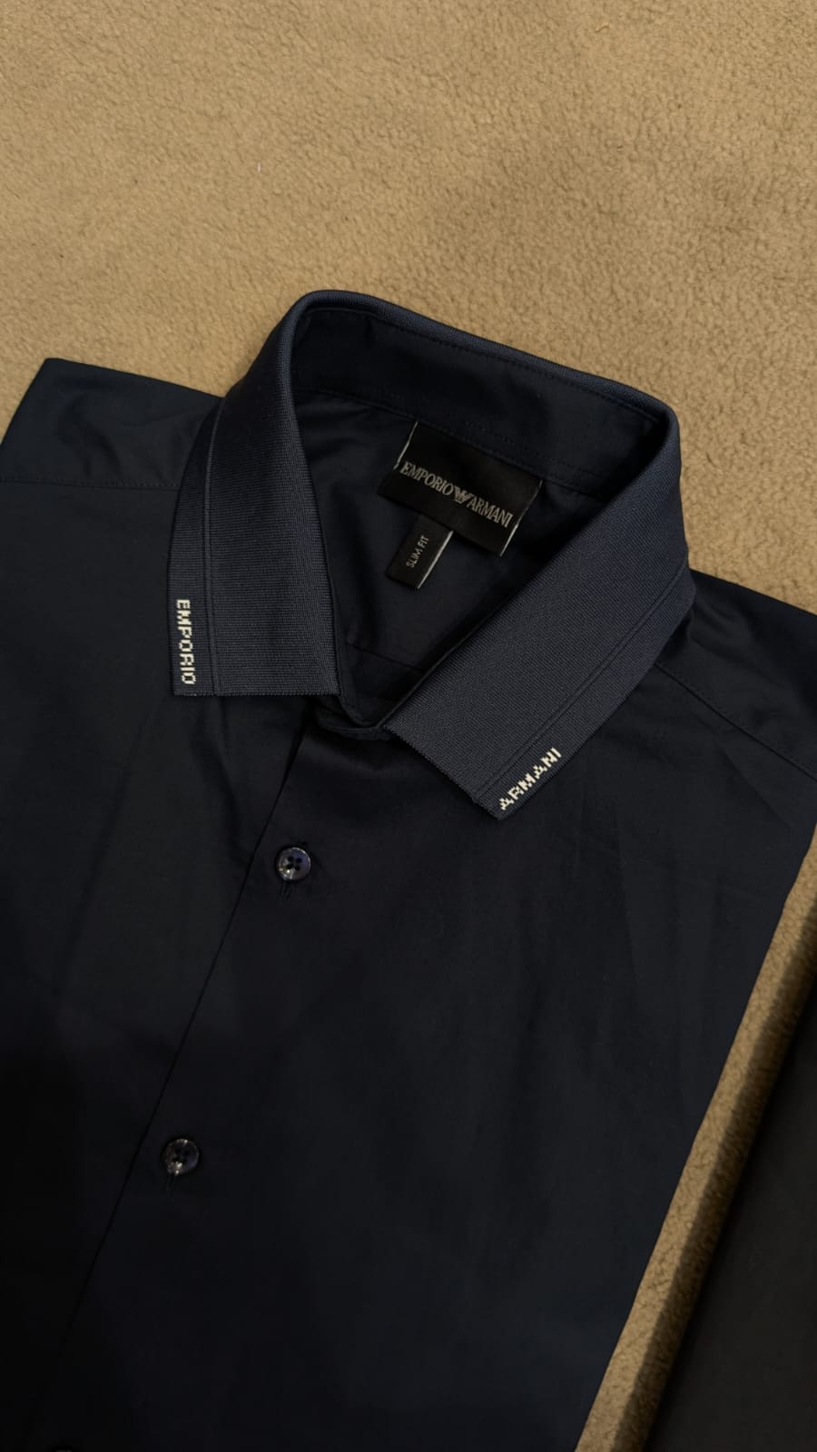 Signature Luxe Slim Fit Shirt