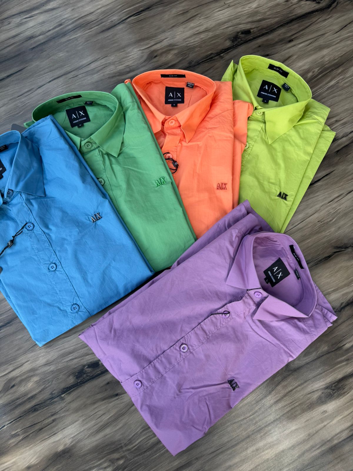 Candy Luxe Cotton Shirts