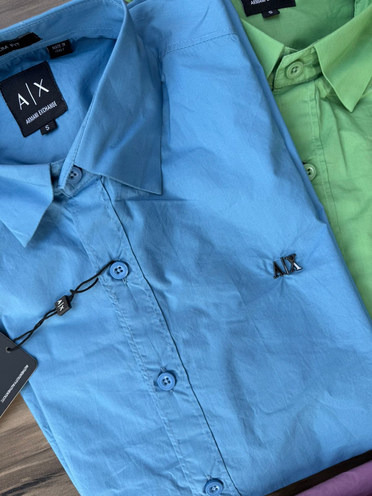 Candy Luxe Cotton Shirts