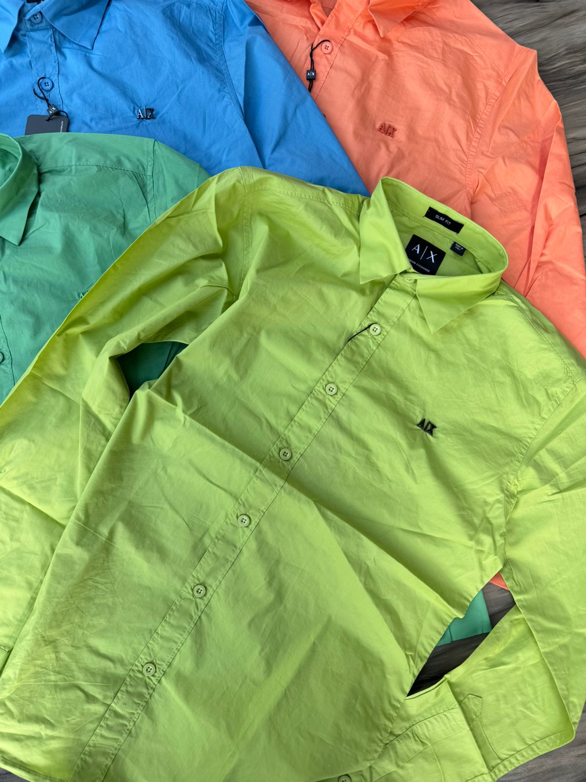 Candy Luxe Cotton Shirts