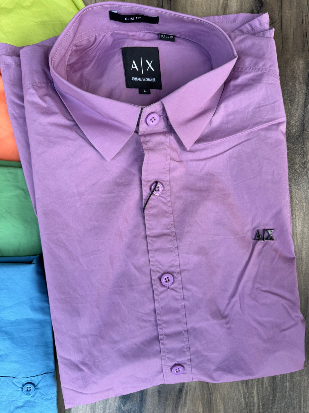 Candy Luxe Cotton Shirts