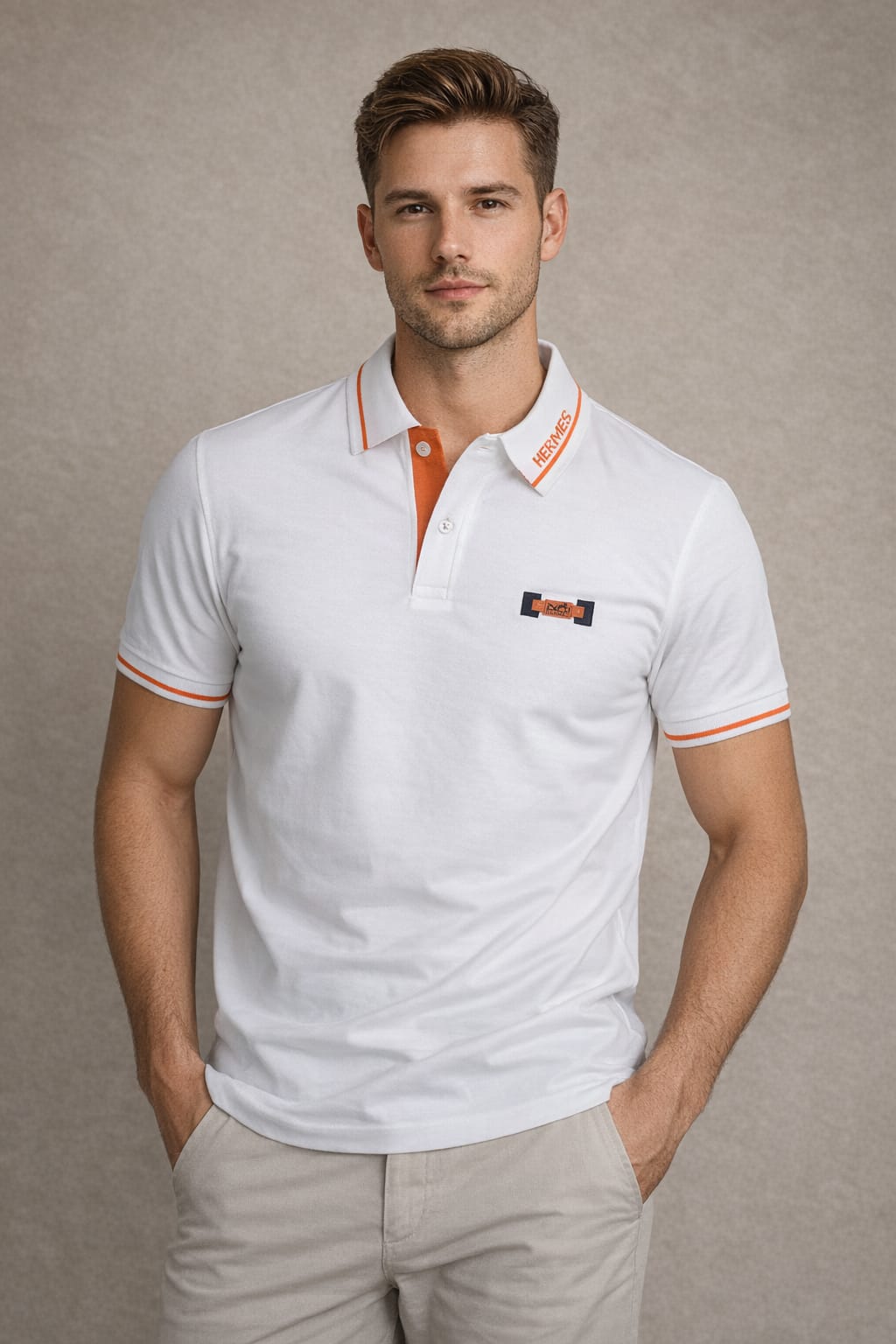 Elite Contrast Polo T-Shirt