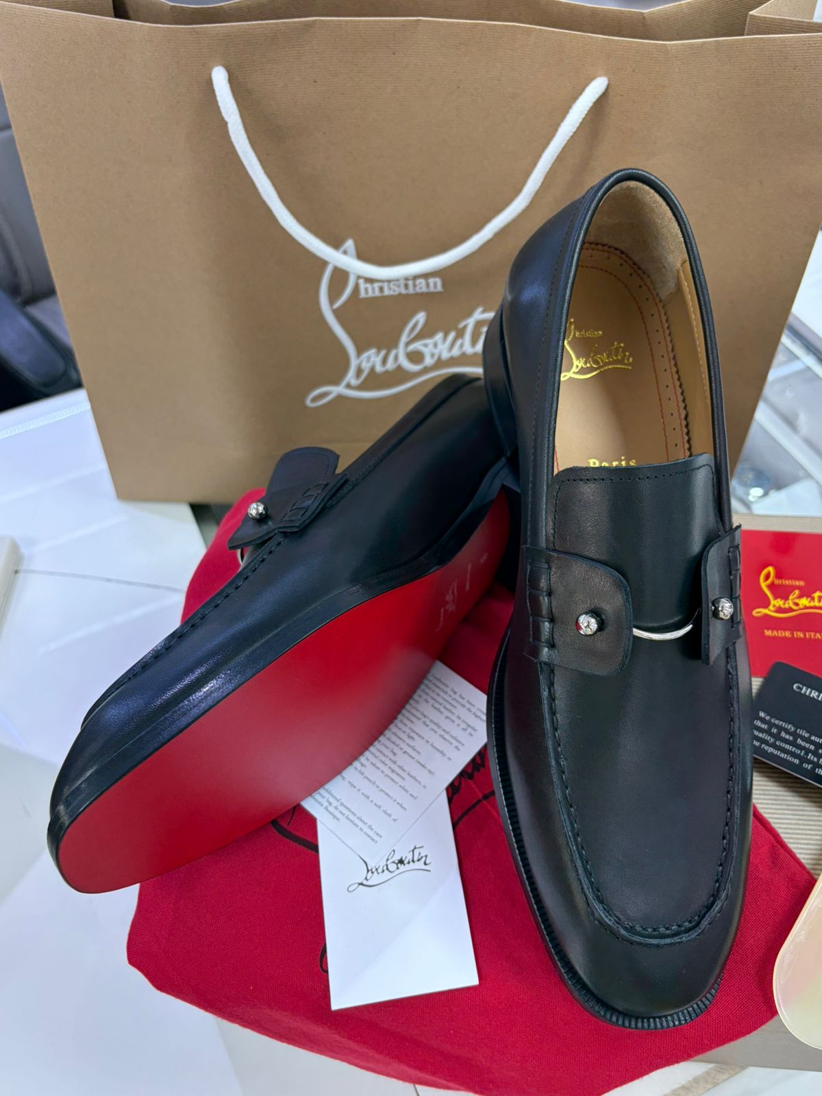 Imperio Luxe Calf Leather Loafers