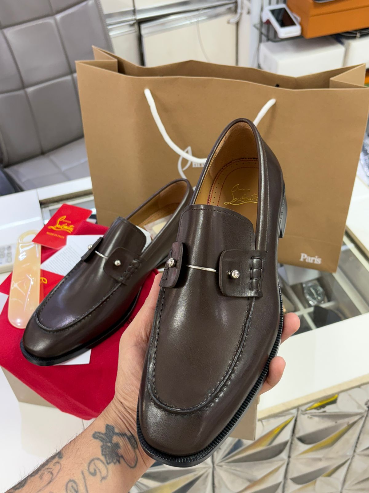Imperio Luxe Calf Leather Loafers