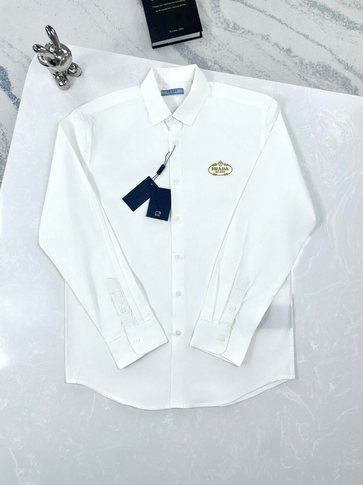 Milano Crest Formal Shirt