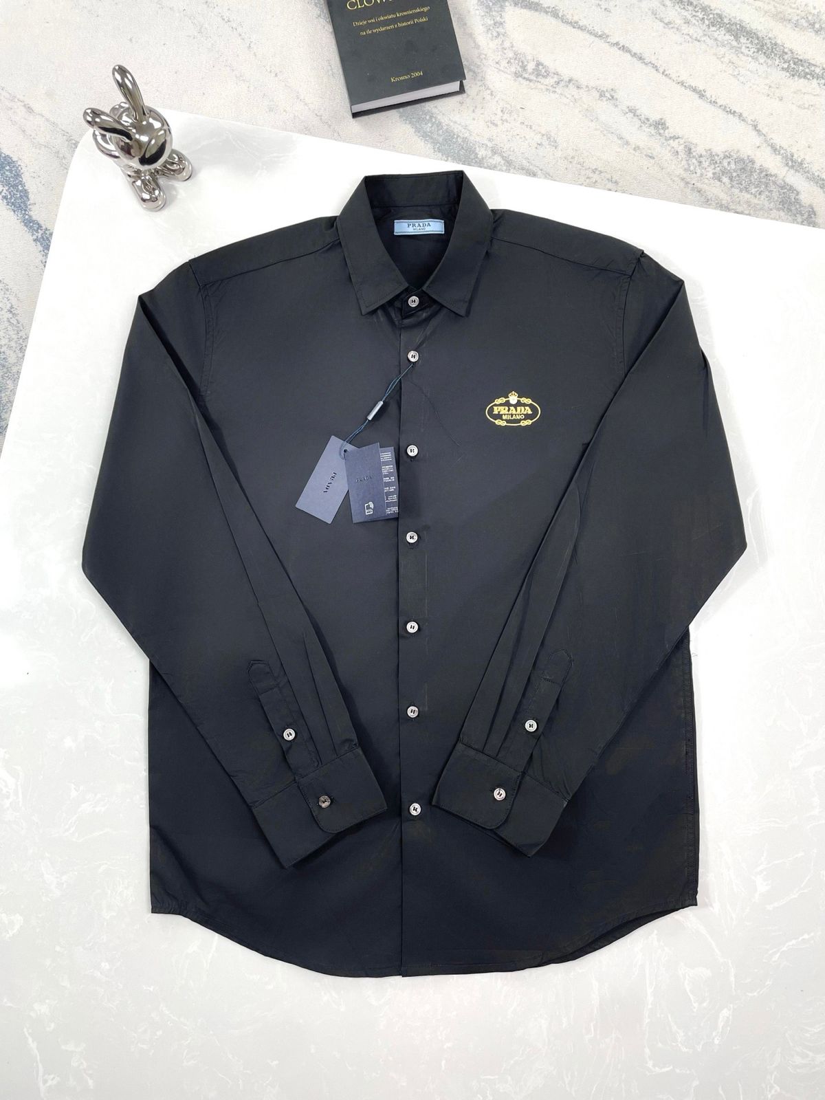 Milano Crest Formal Shirt