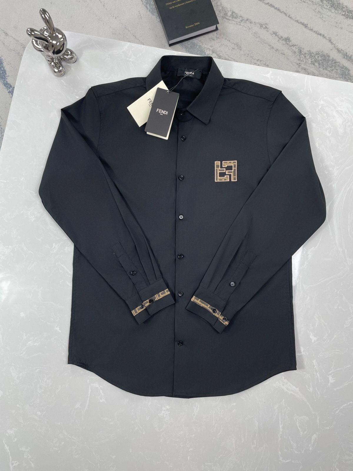 Signature Crest Formal Shirt