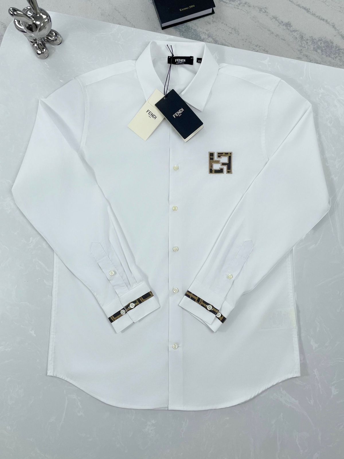 Signature Crest Formal Shirt