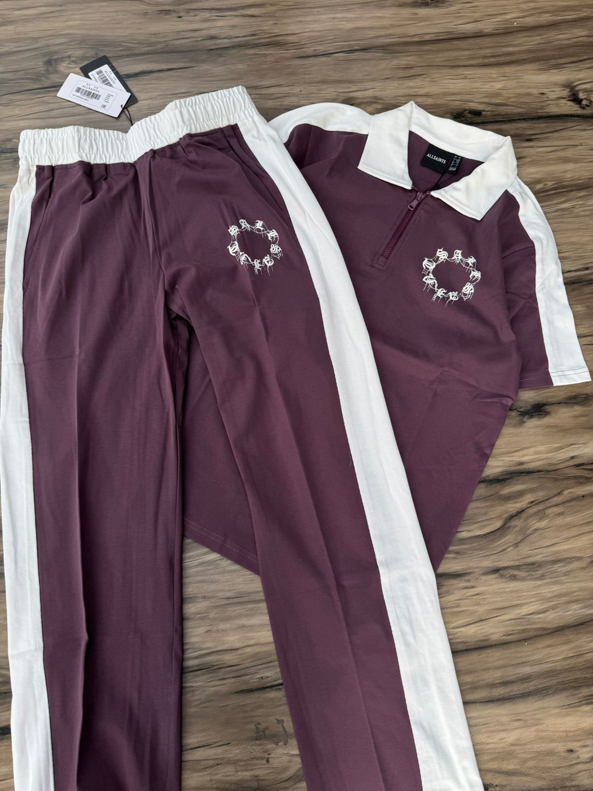 Urban Zip Polo Cordset – Premium Summer Edition