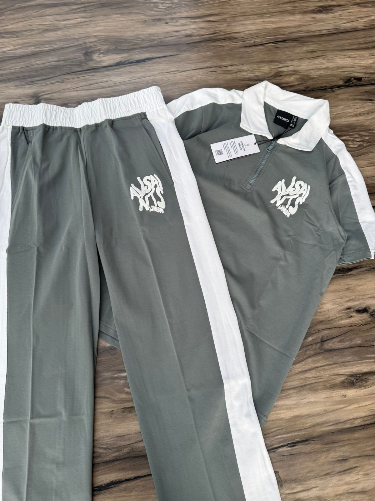 Urban Zip Polo Cordset – Premium Summer Edition