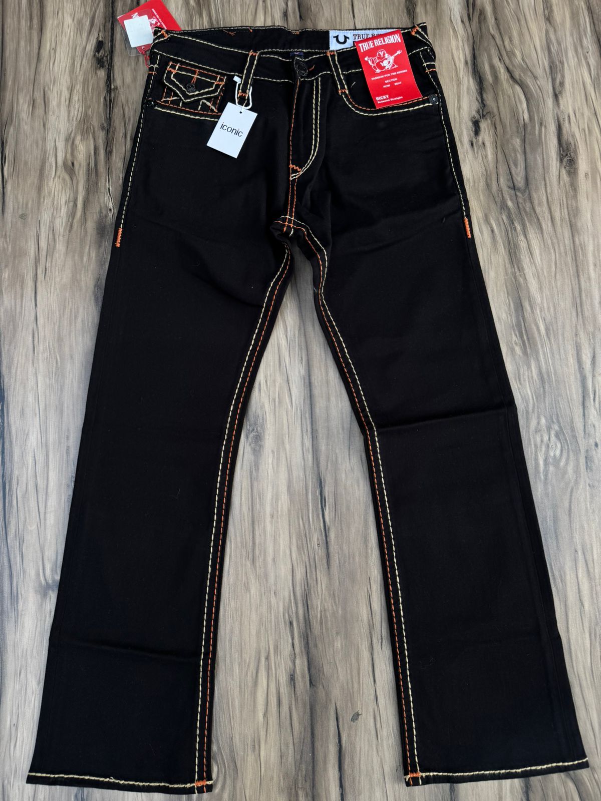 Premium Stitch Straight Fit Denims