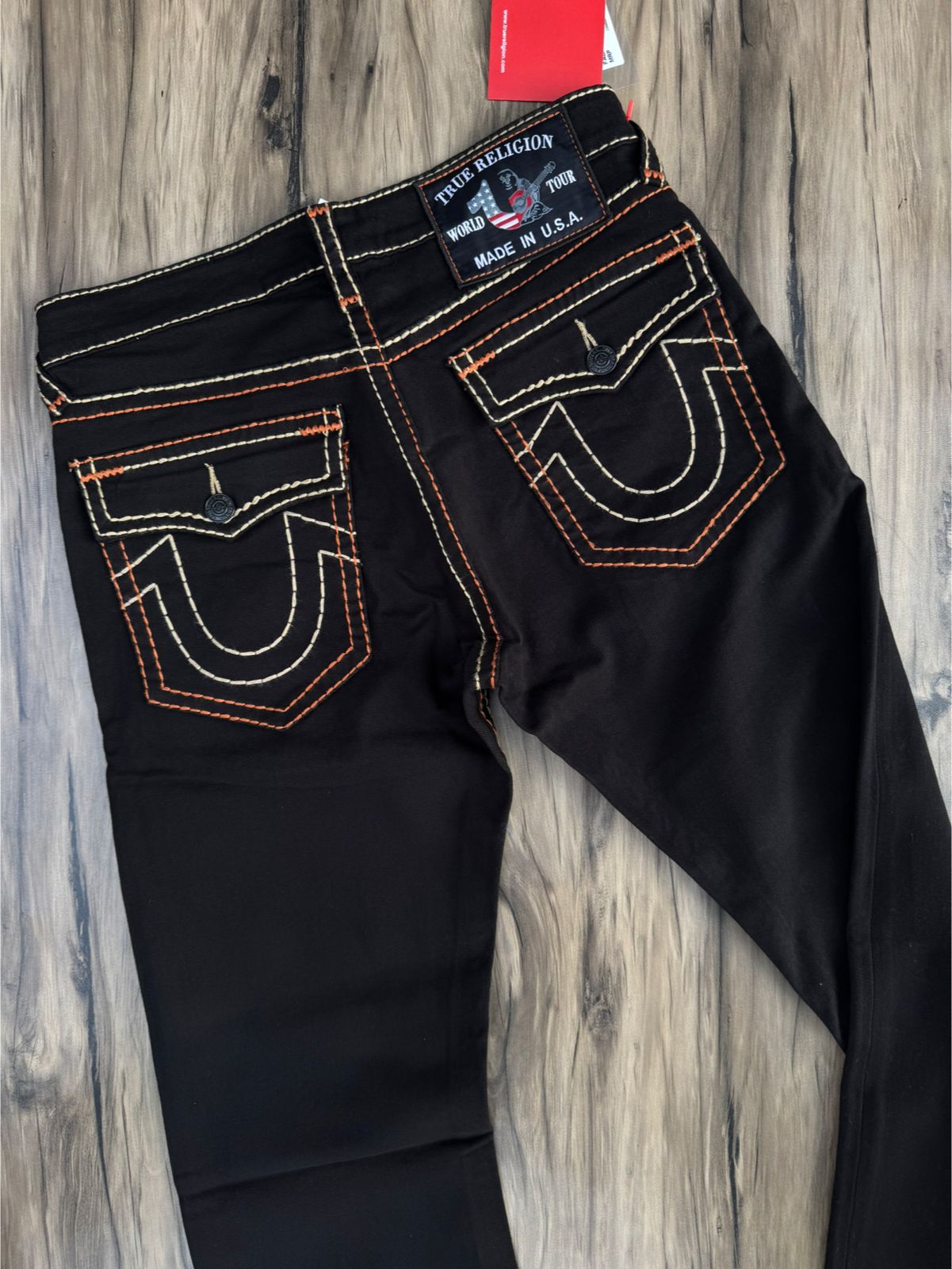Premium Stitch Straight Fit Denims
