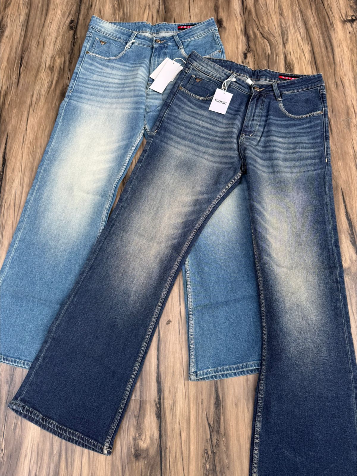 Premium Bootcut Fade Wash Denims – Luxury Fit Edition