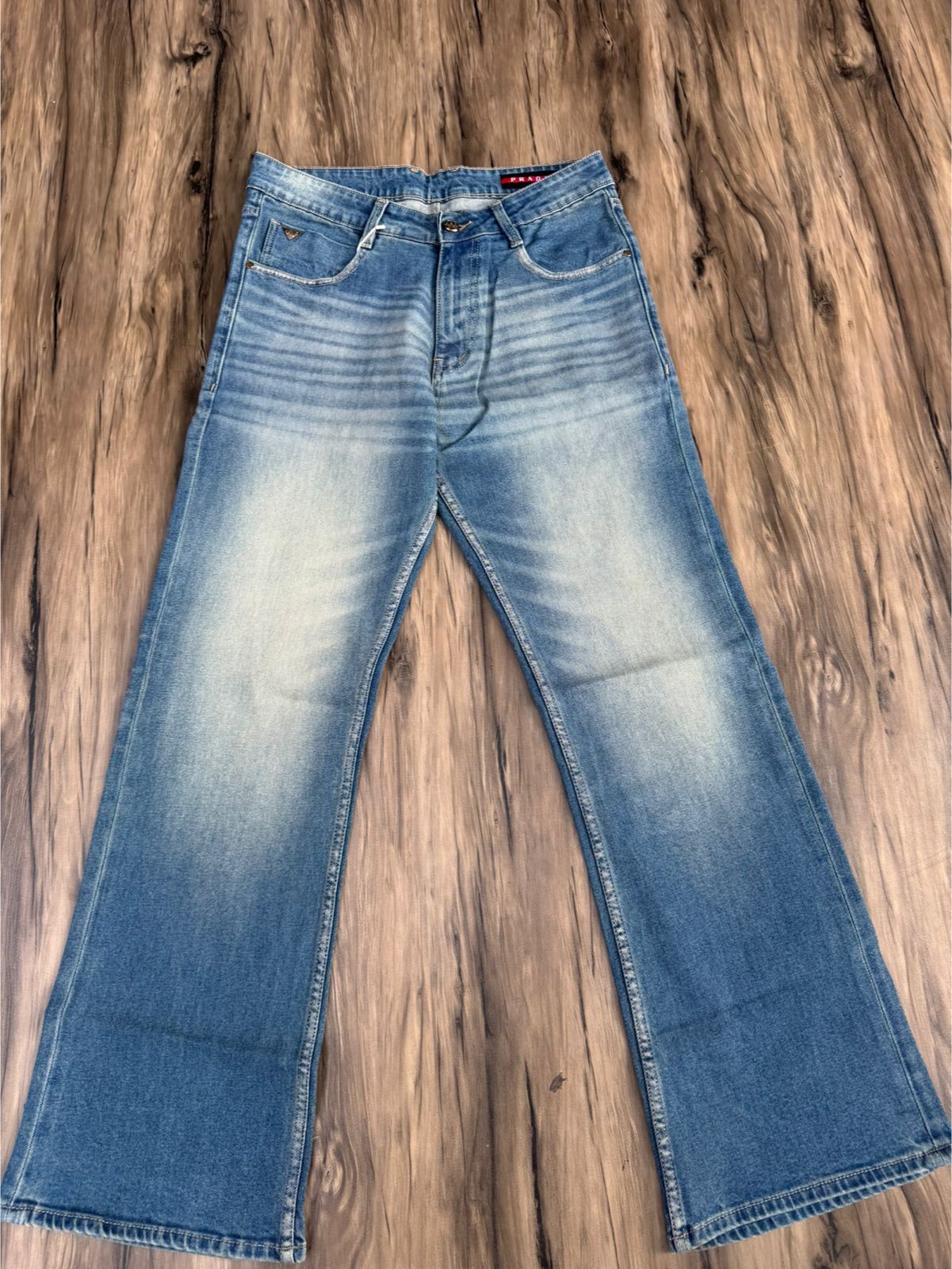 Premium Bootcut Fade Wash Denims – Luxury Fit Edition