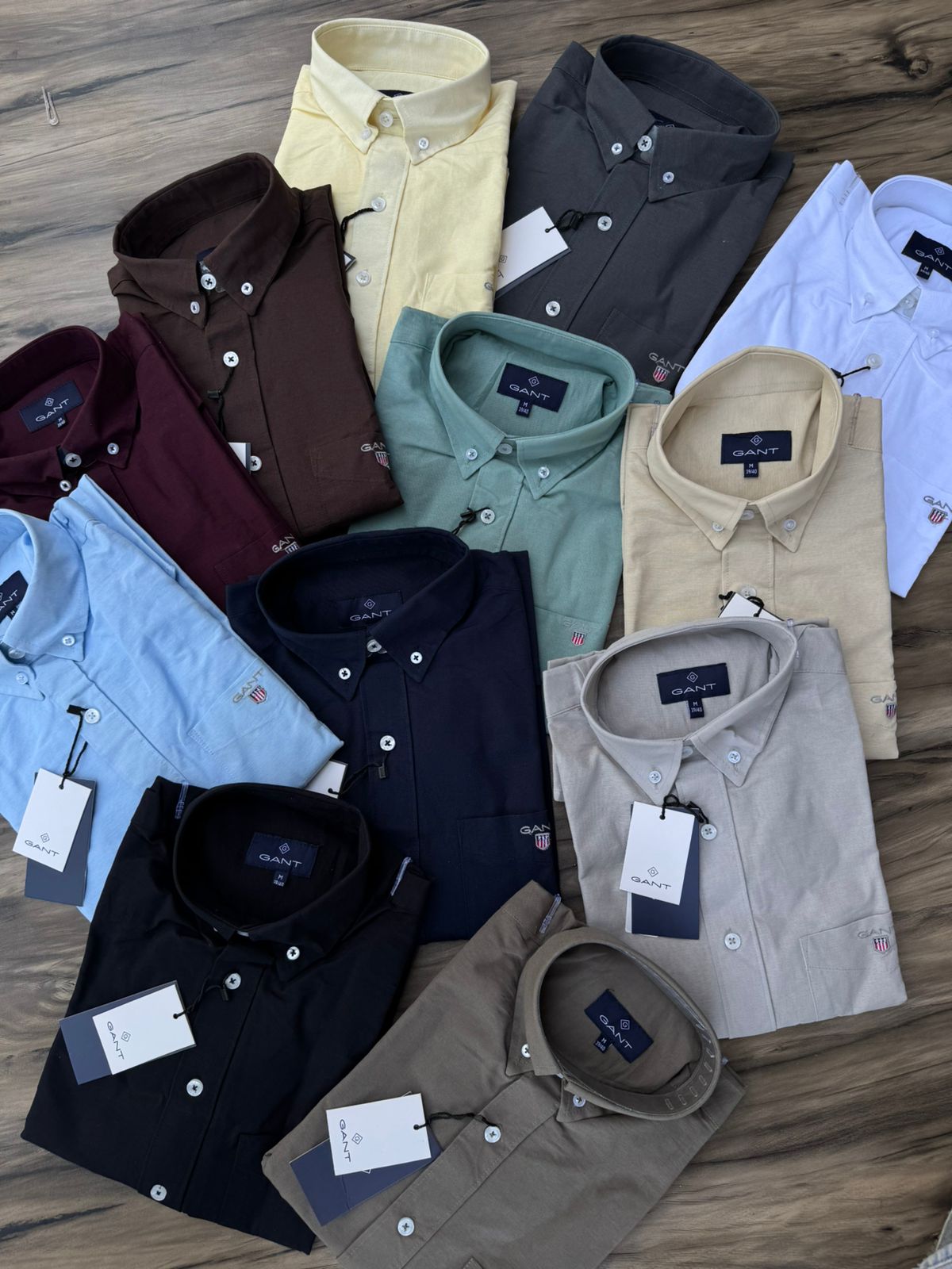 Pure Linen Premium Shirts – Classic Summer Collection