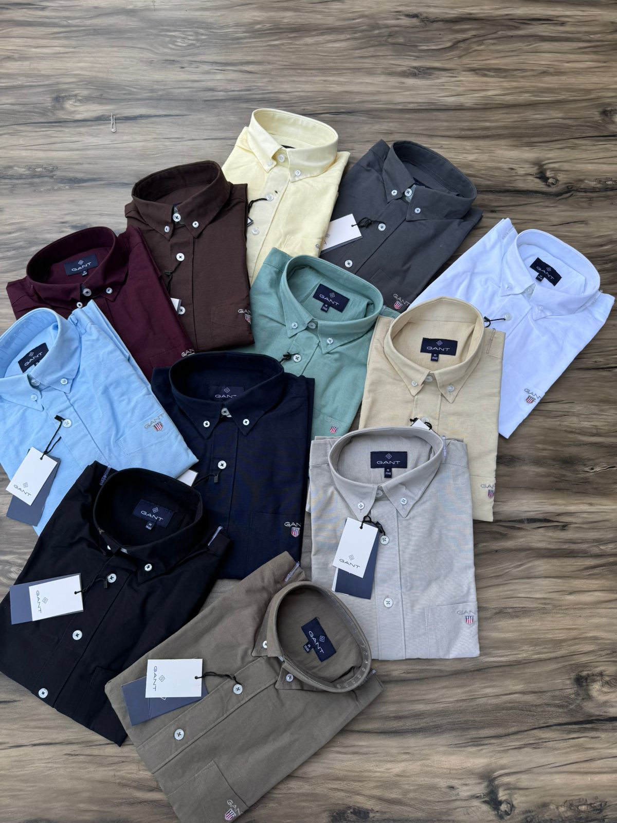Pure Linen Premium Shirts – Classic Summer Collection