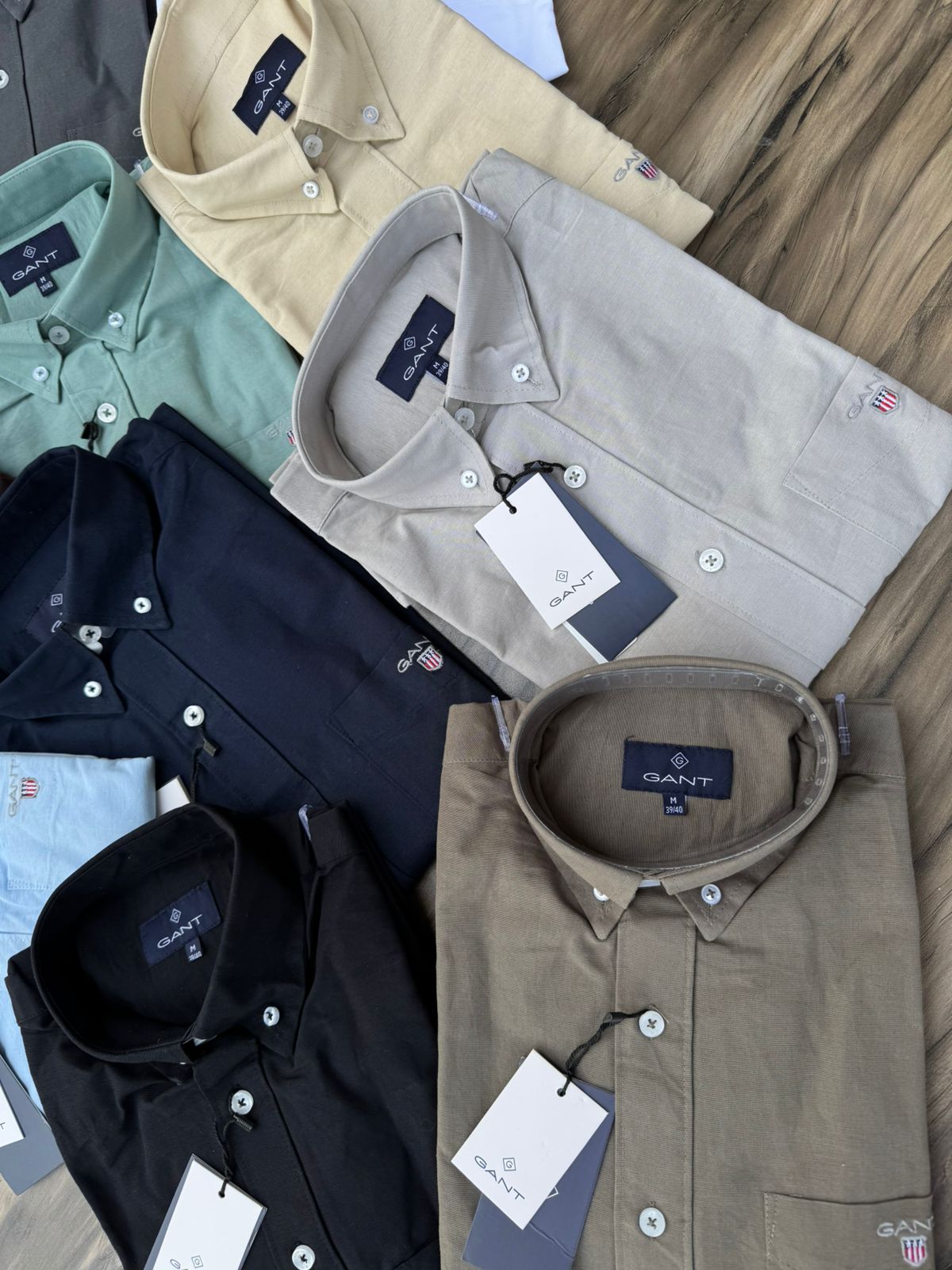 Pure Linen Premium Shirts – Classic Summer Collection