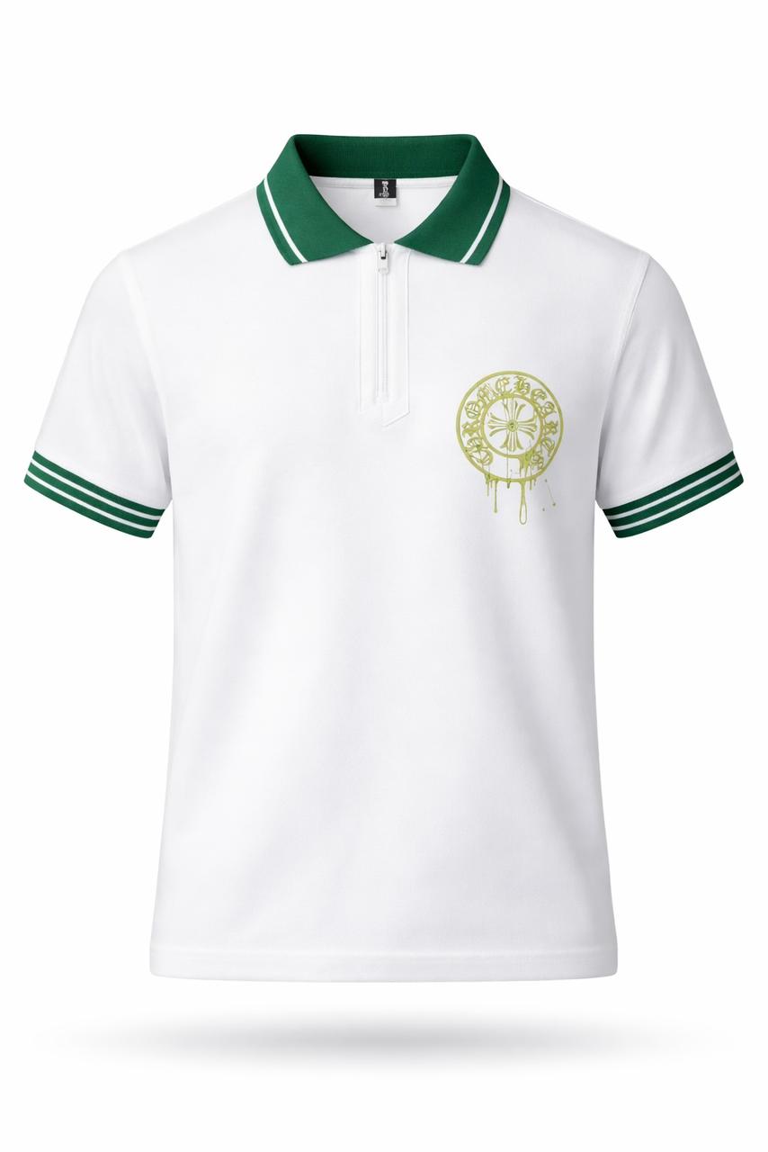 Signature Half-Zip Polo