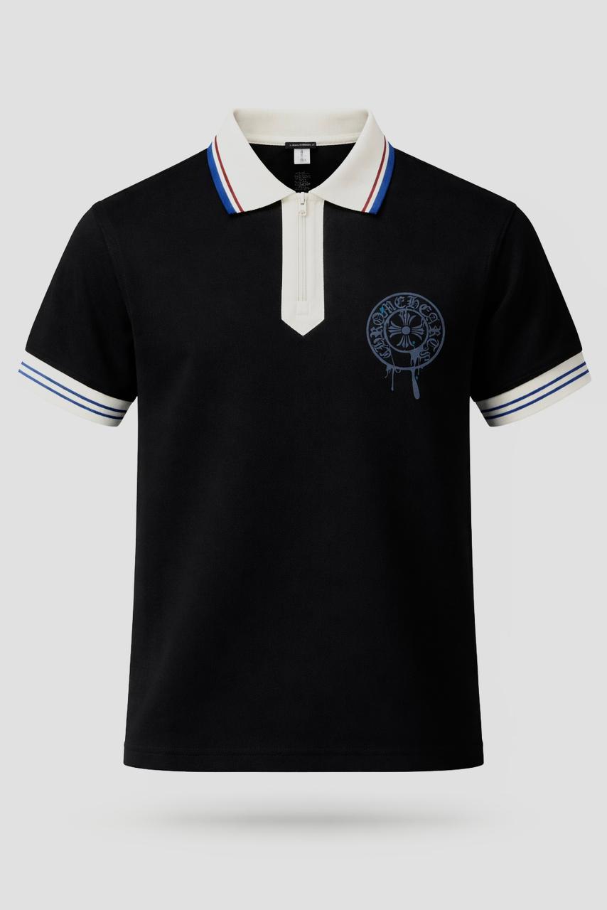 Signature Half-Zip Polo