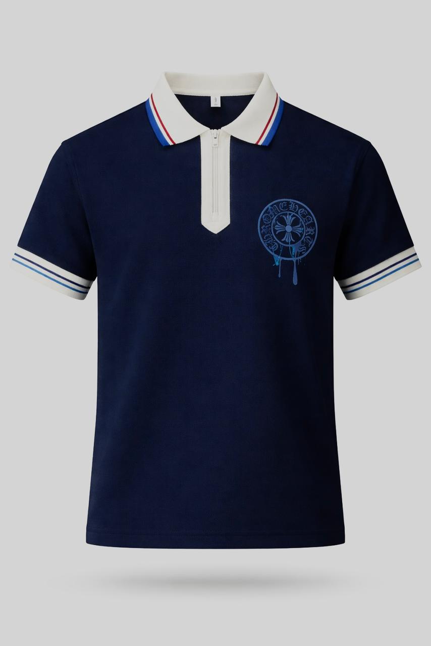Signature Half-Zip Polo