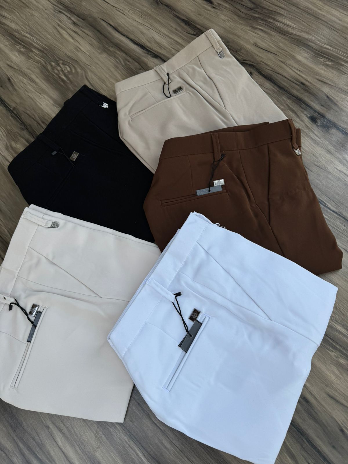 Premium Japanese Stretch Trousers – Luxe Comfort Edition
