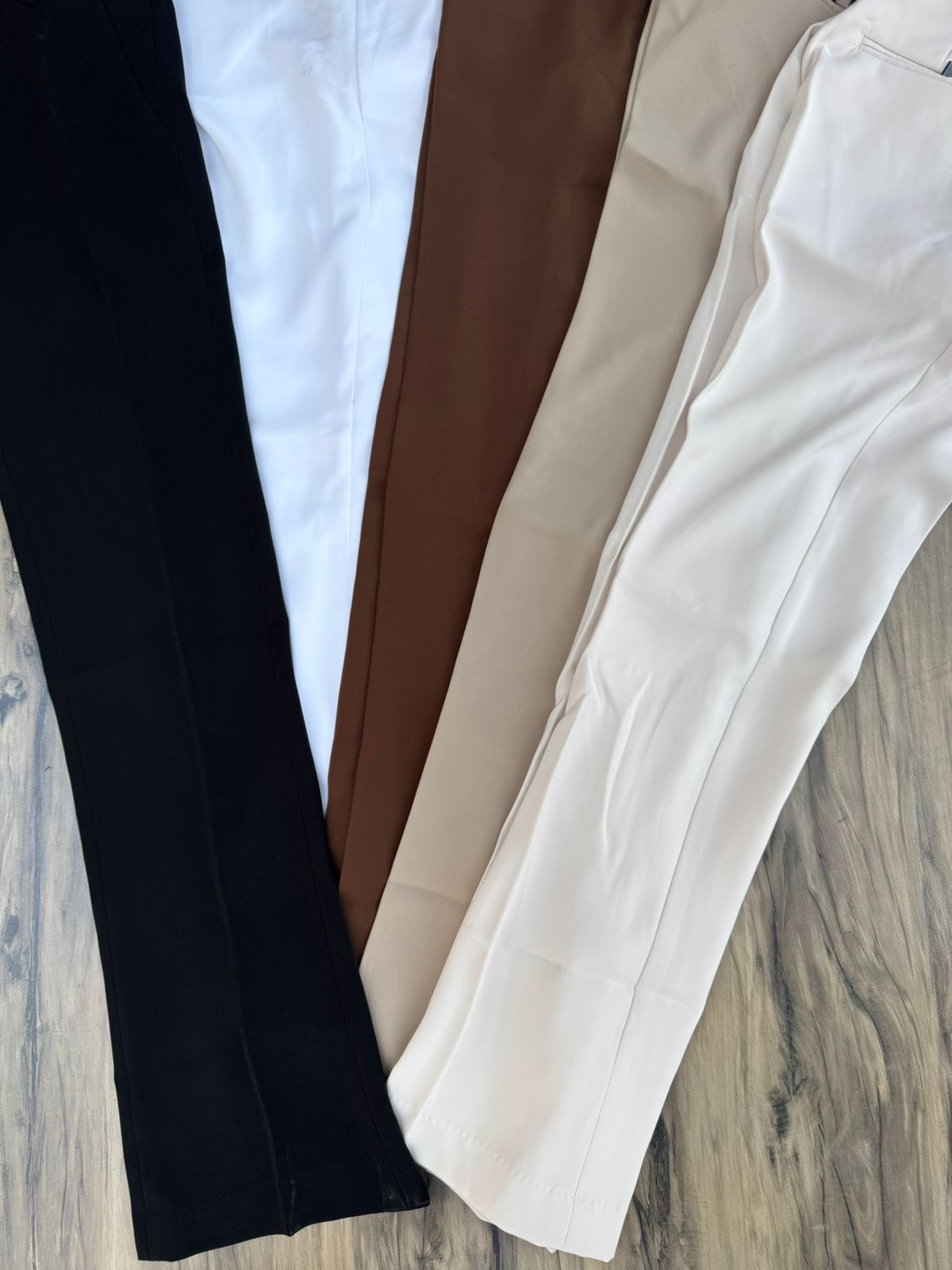 Premium Japanese Stretch Trousers – Luxe Comfort Edition
