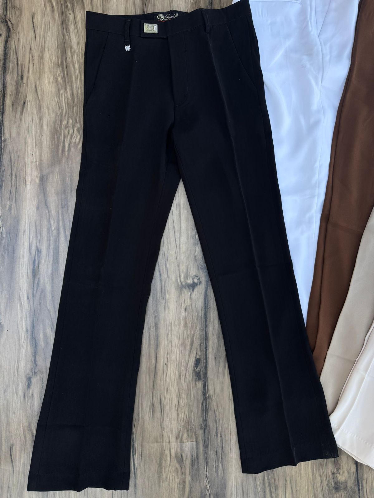 Premium Japanese Stretch Trousers – Luxe Comfort Edition