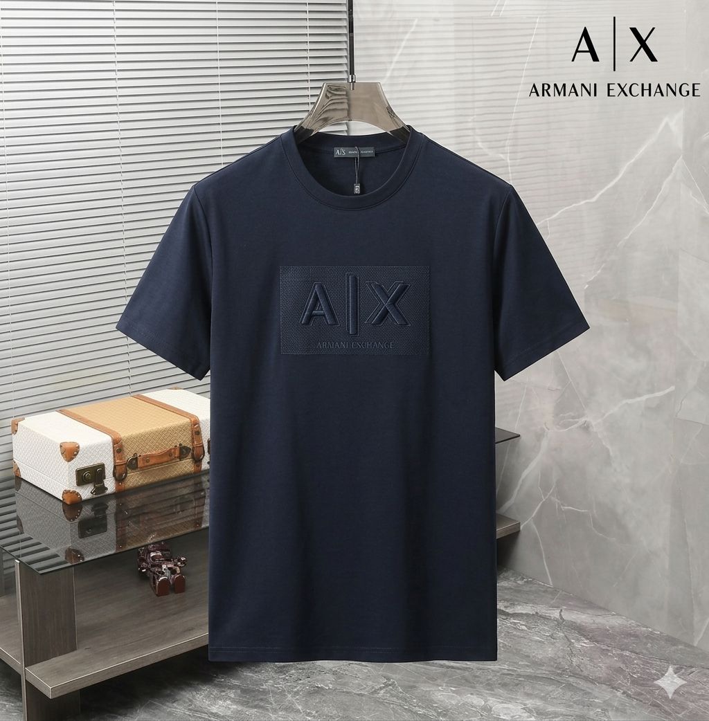 Crew Neck T-Shirt – Urban Luxe Edition