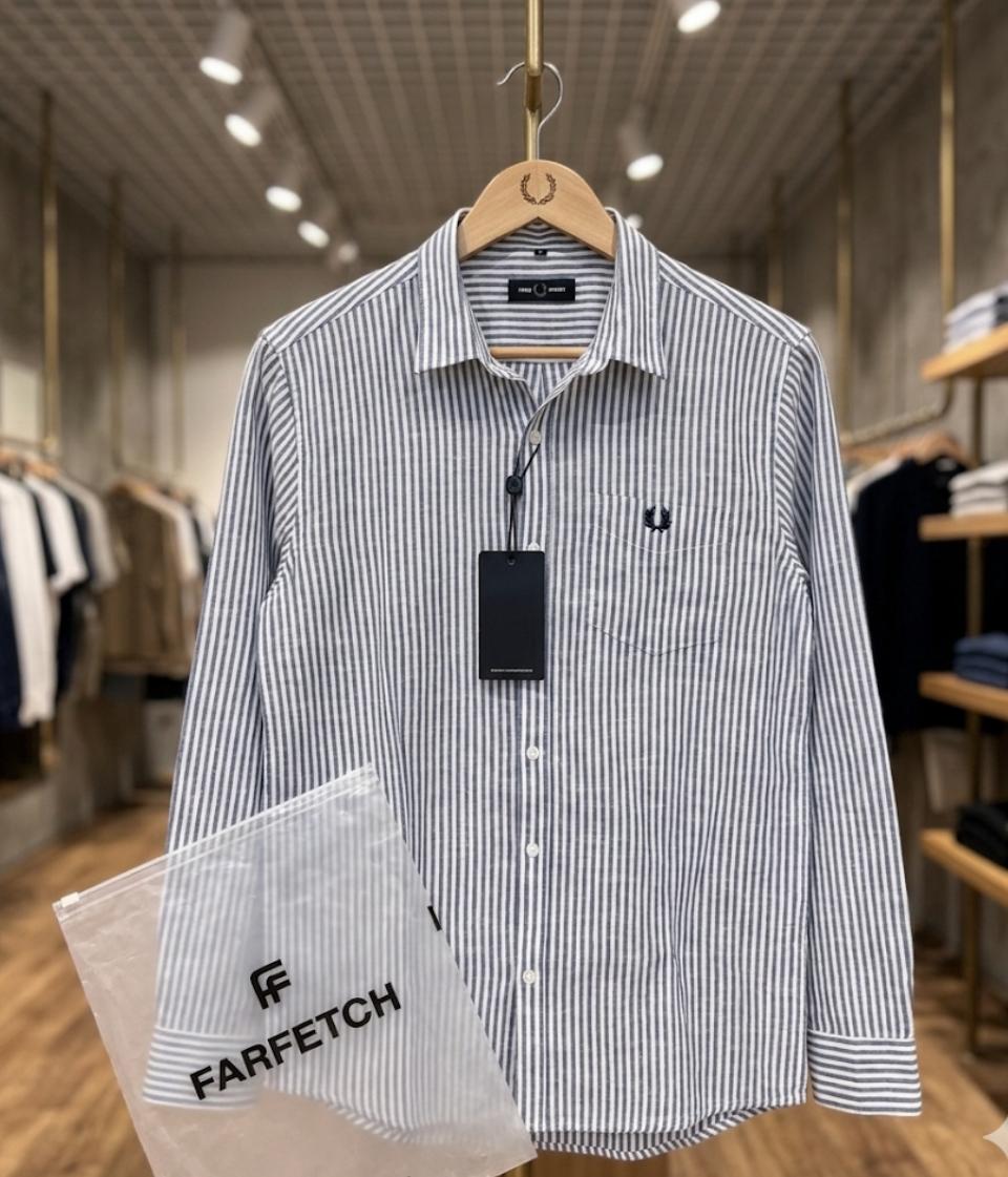 Premium Linen Stripe Shirts