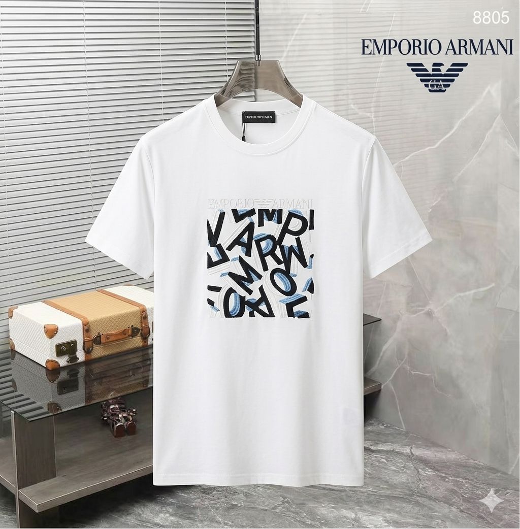 Graphic Crew Neck T-Shirt – Premium Luxe Edition