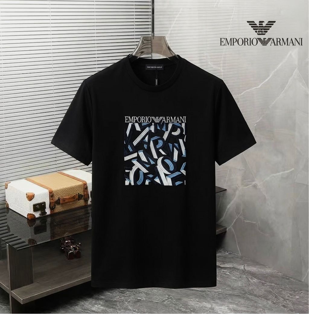 Graphic Crew Neck T-Shirt – Premium Luxe Edition