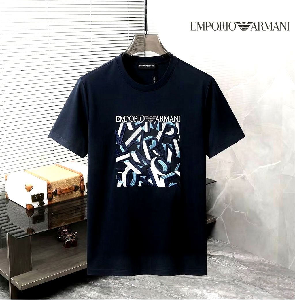 Graphic Crew Neck T-Shirt – Premium Luxe Edition