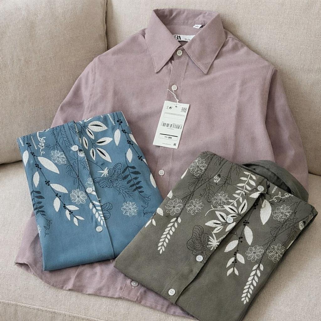 Botanical Embroidered Linen Shirt – Summer Luxe Edit