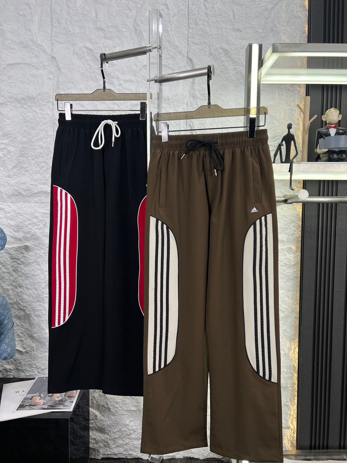 Urban Stripe Straight Fit Track Pants
