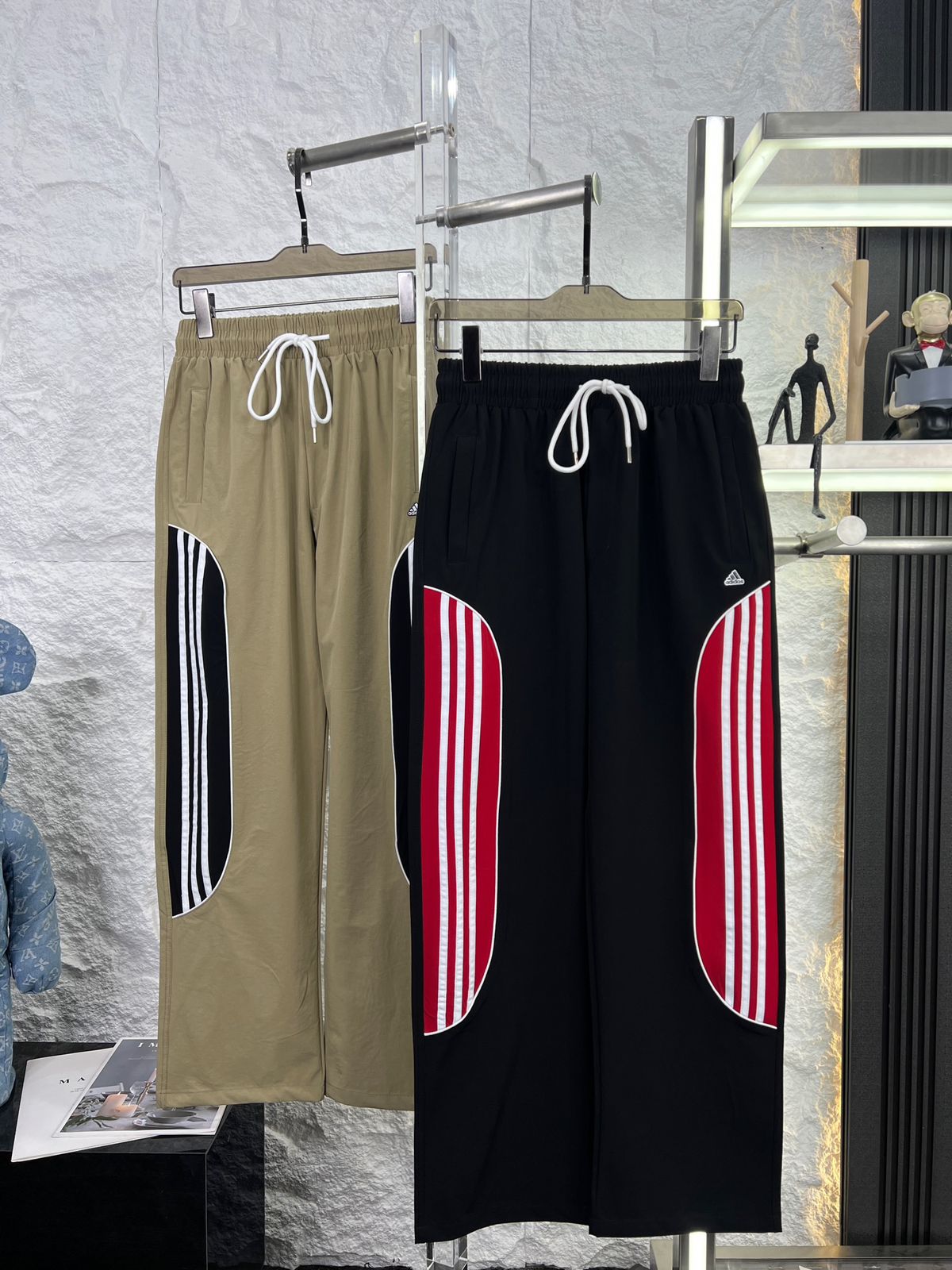Urban Stripe Straight Fit Track Pants