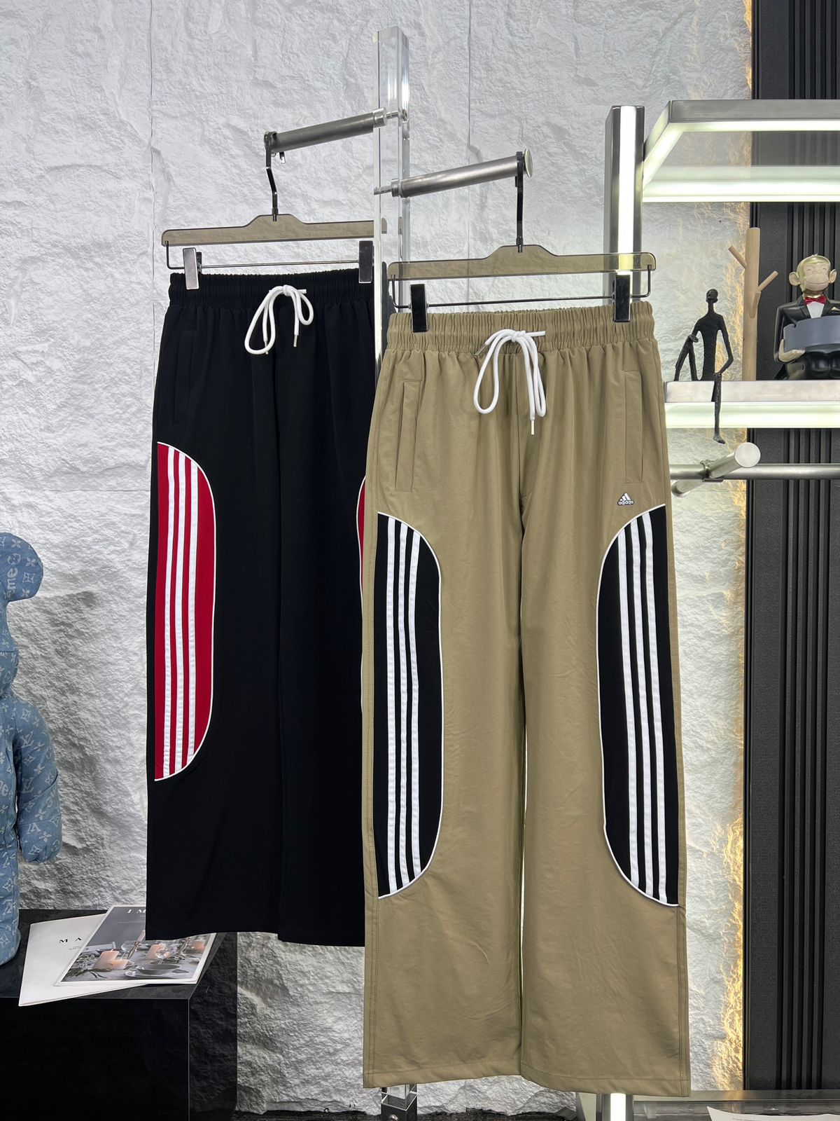 Urban Stripe Straight Fit Track Pants