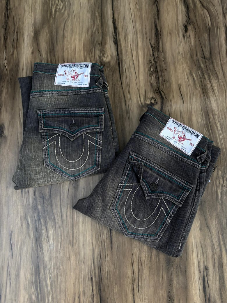 Vintage Fade Straight Fit Denim