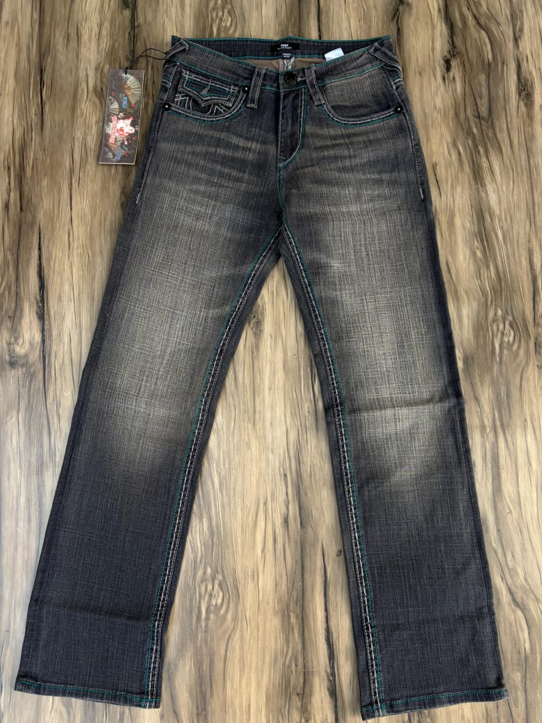 Vintage Fade Straight Fit Denim